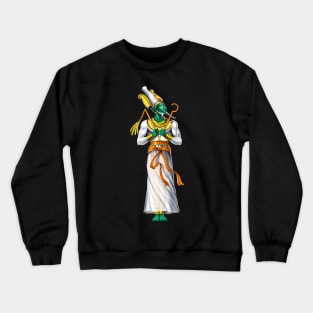 Egyptian God Osiris Crewneck Sweatshirt